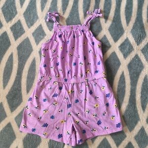 OLD NAVY floral romper